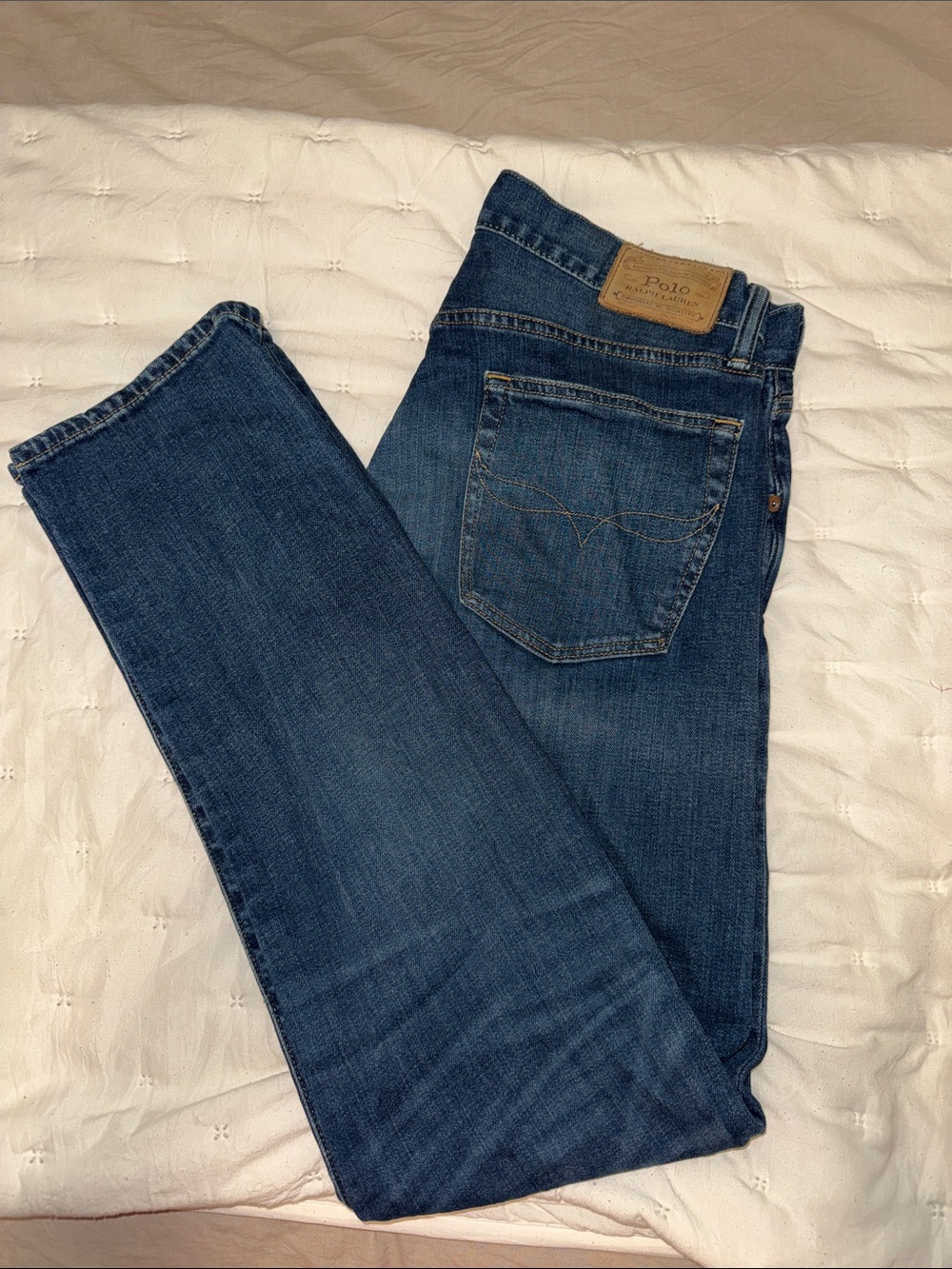 Polo by Ralph Lauren Men’s Varick Slim Straight Jeans
